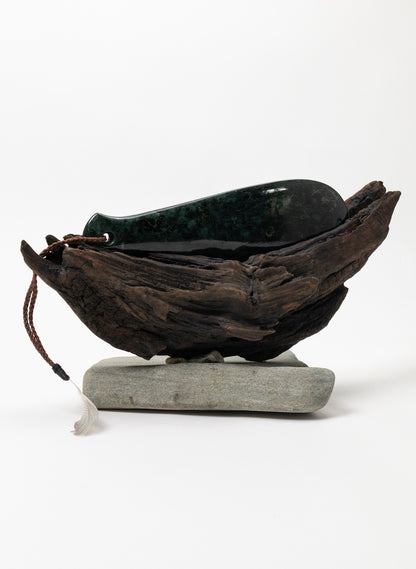 Mere Pounamu on Riverstone Base