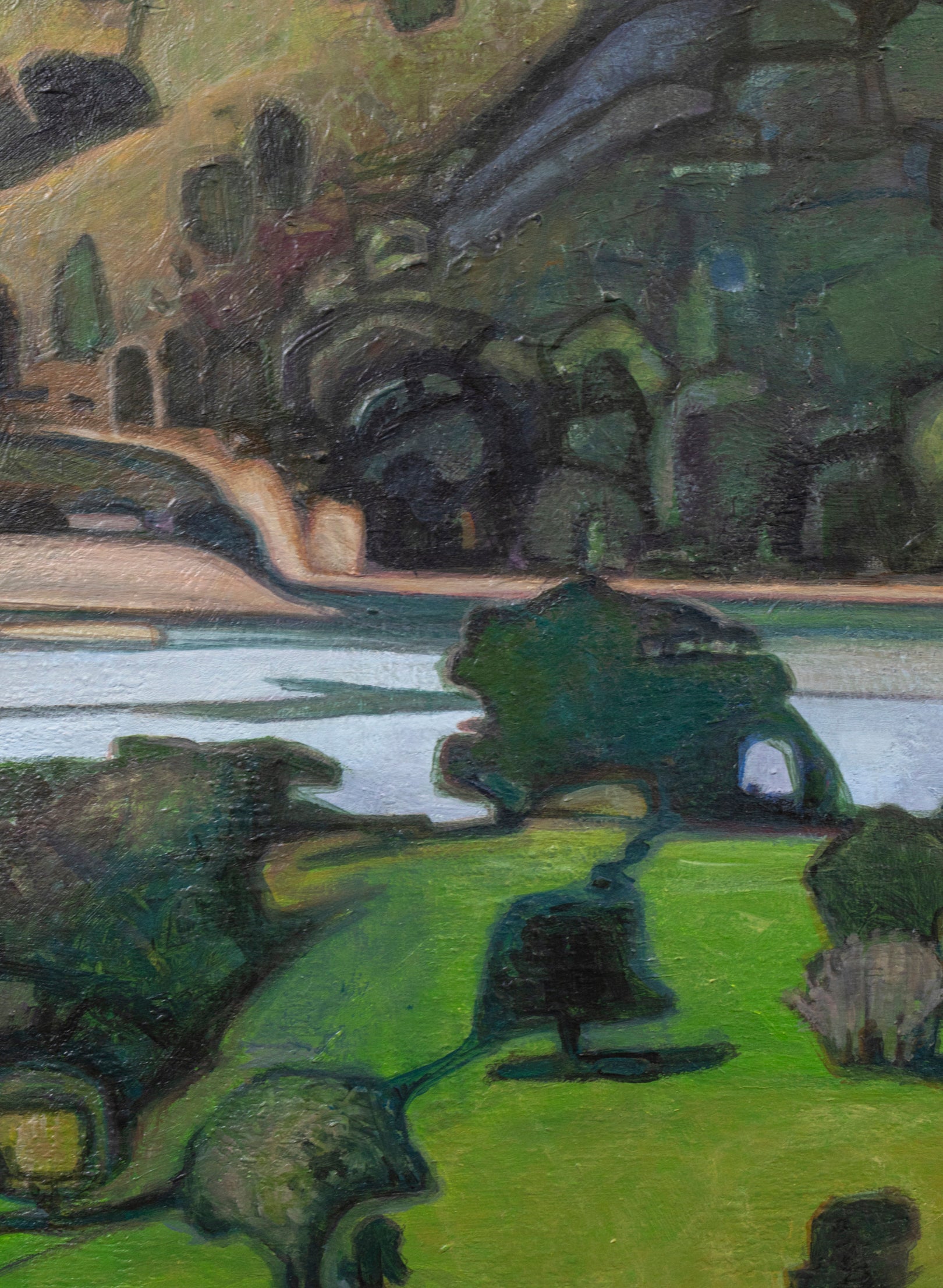 Summer at Wenderholm - Original Painting
