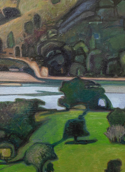 Summer at Wenderholm - Original Painting