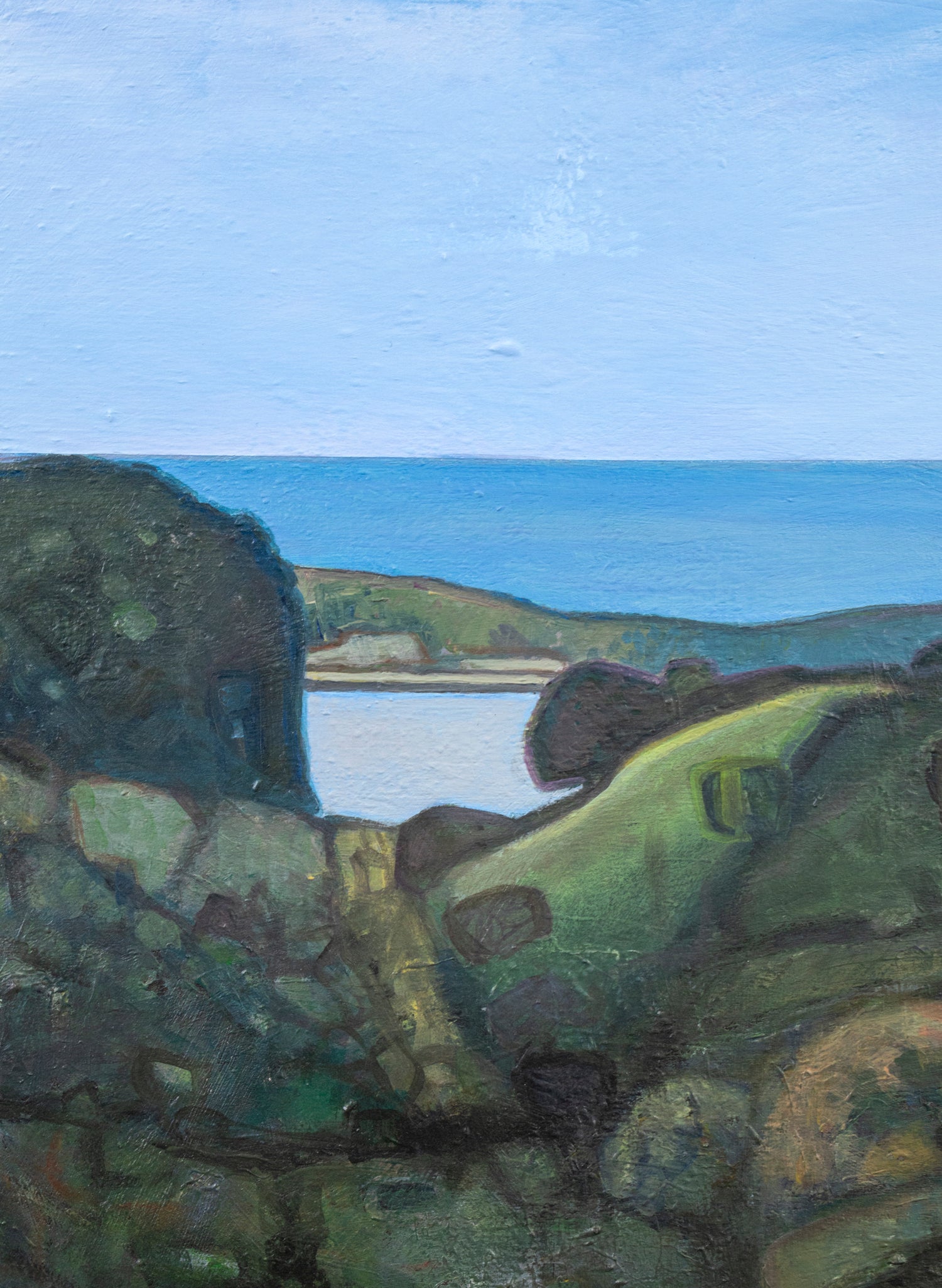 Summer at Wenderholm - Original Painting