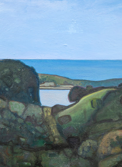 Summer at Wenderholm - Original Painting