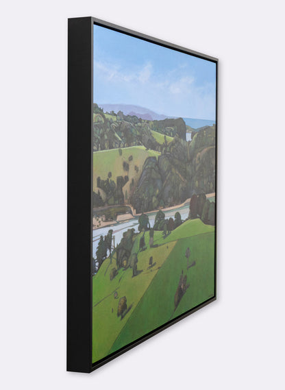Summer at Wenderholm - Original Painting