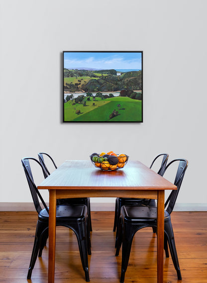 Summer at Wenderholm - Original Painting