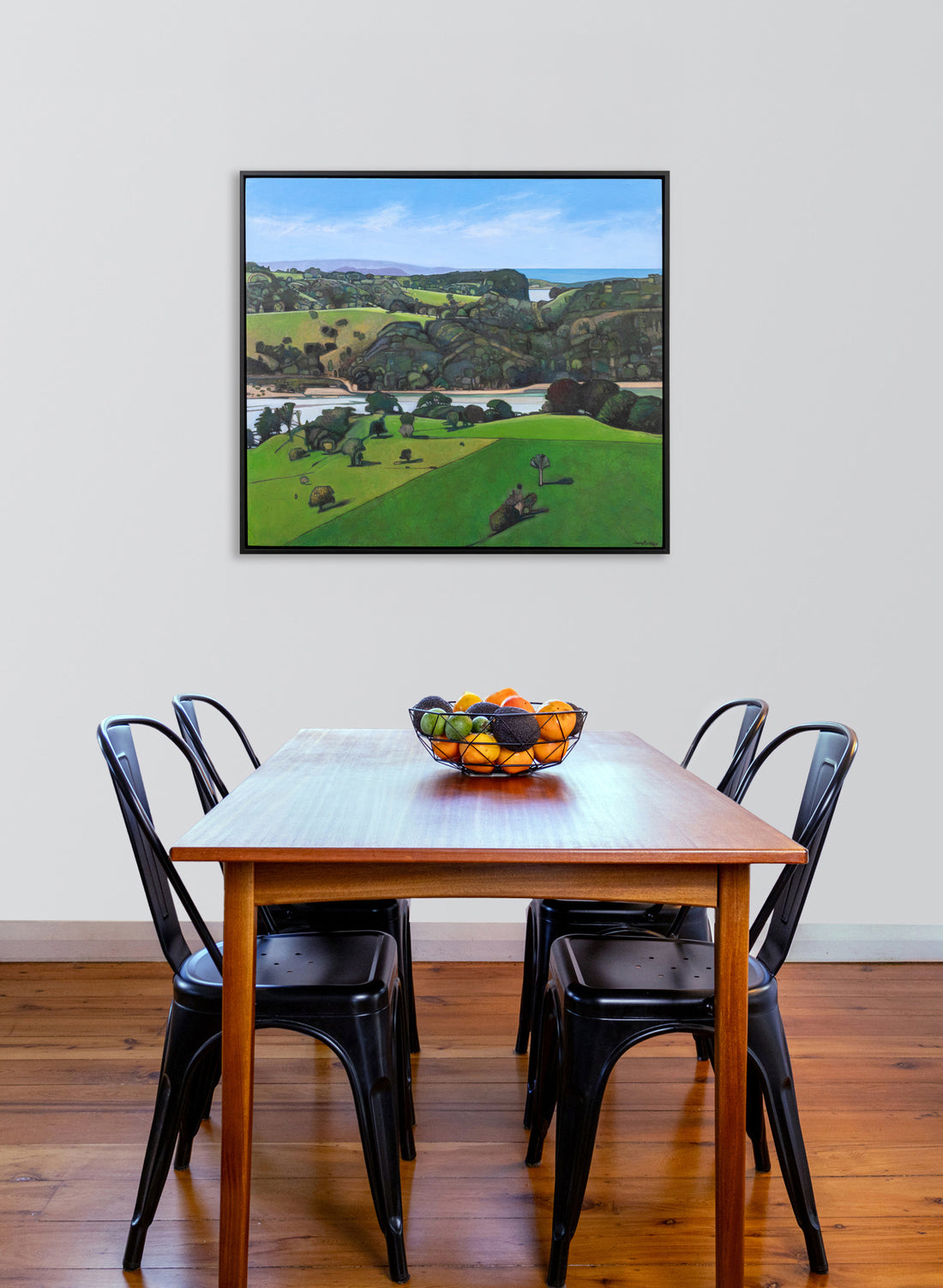 Summer at Wenderholm - Original Painting