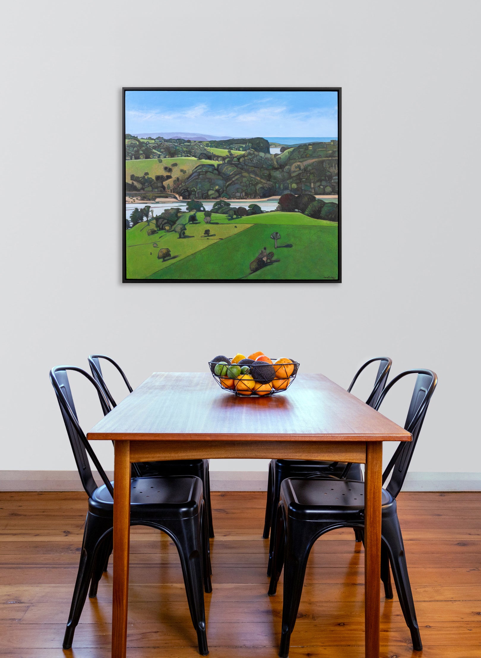 Summer at Wenderholm - Original Painting