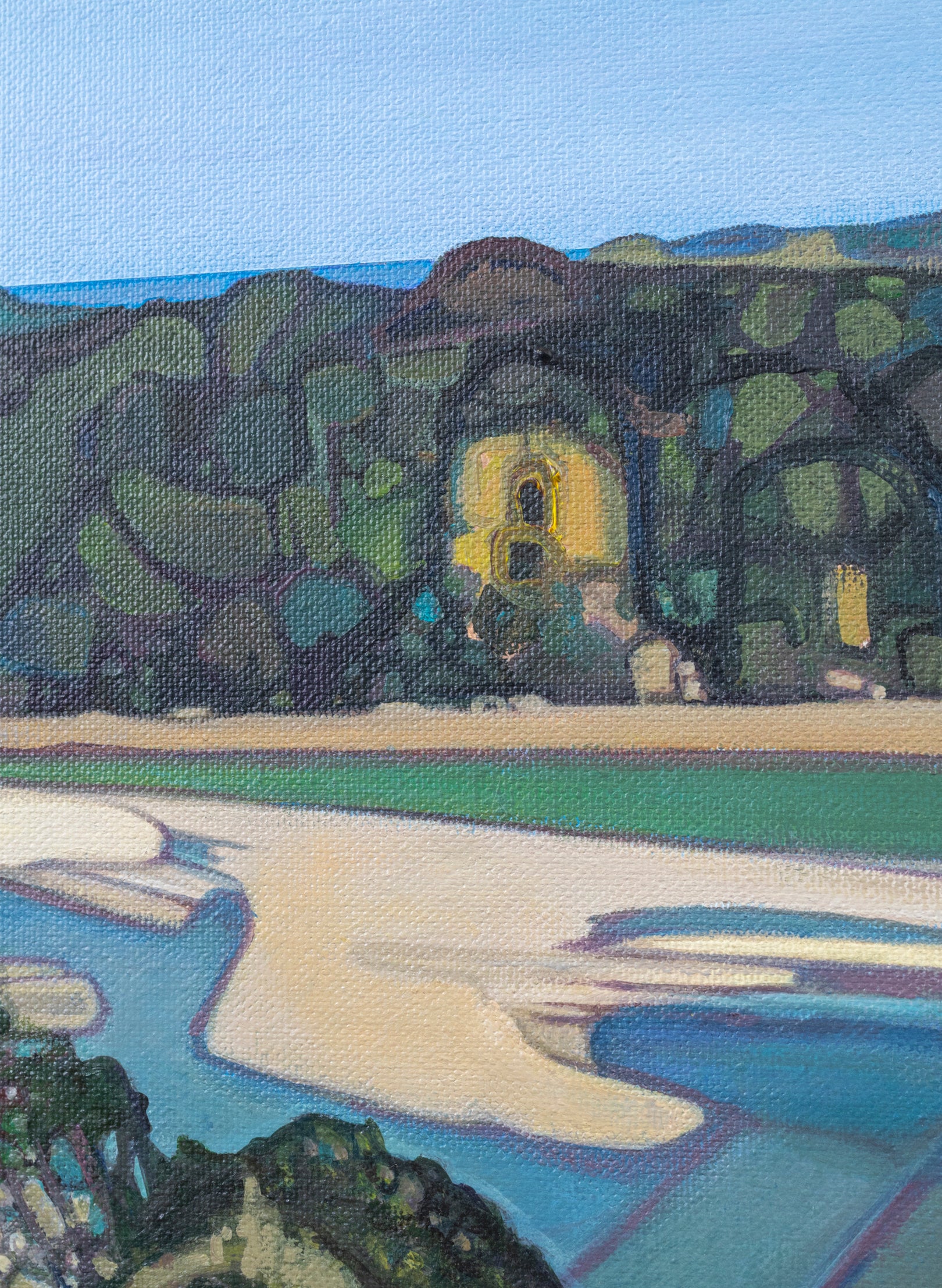 Above Wenderholm - Original Painting