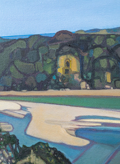Above Wenderholm - Original Painting