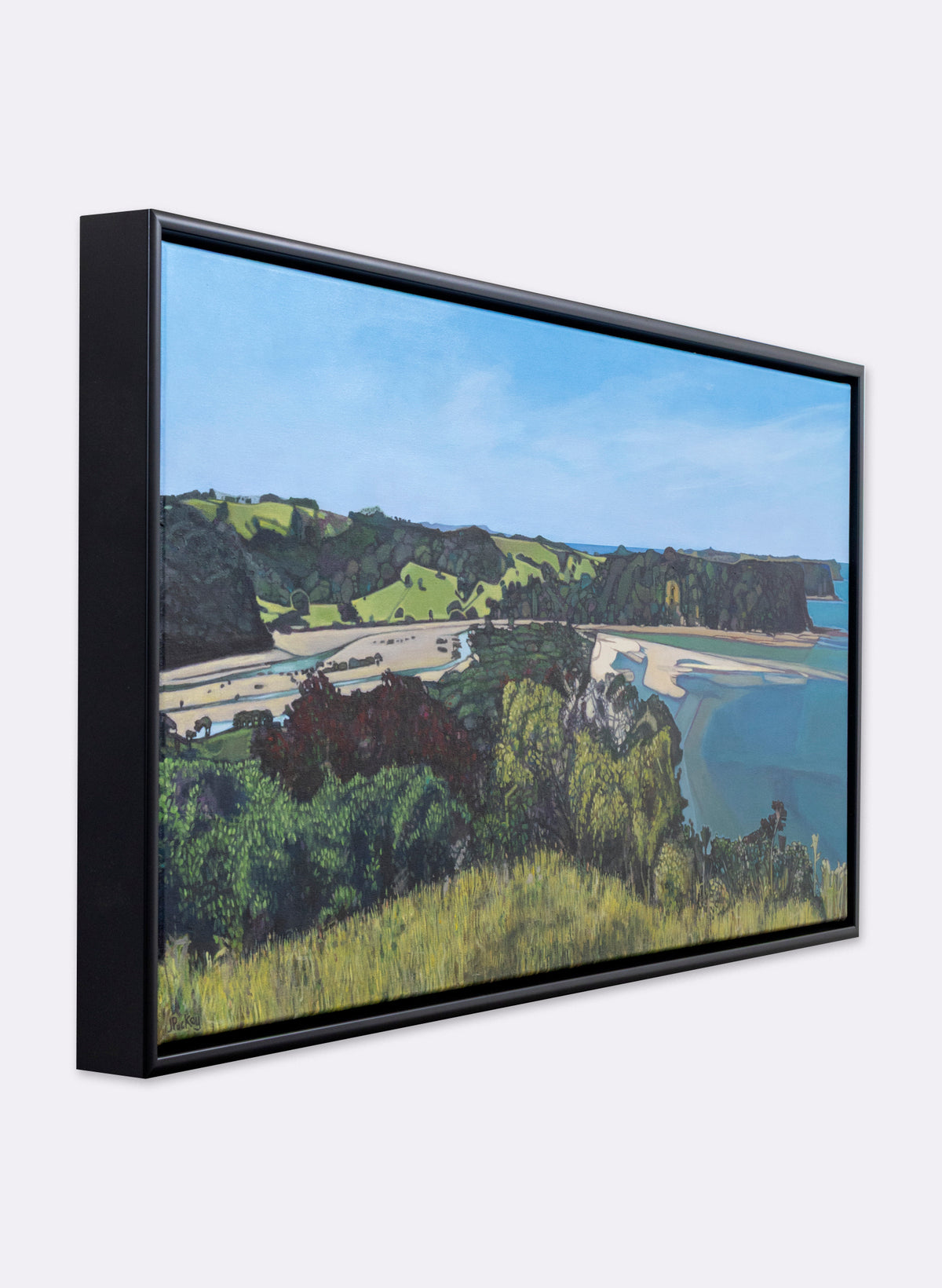 Above Wenderholm - Original Painting