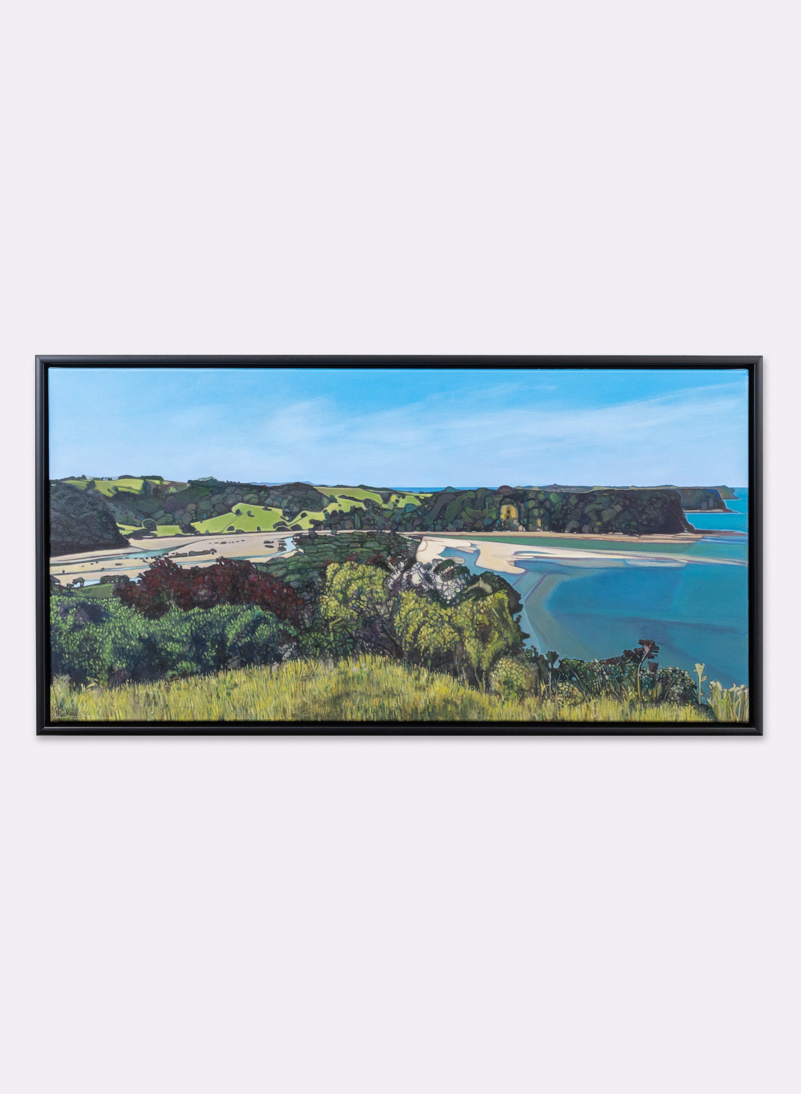 Above Wenderholm - Original Painting
