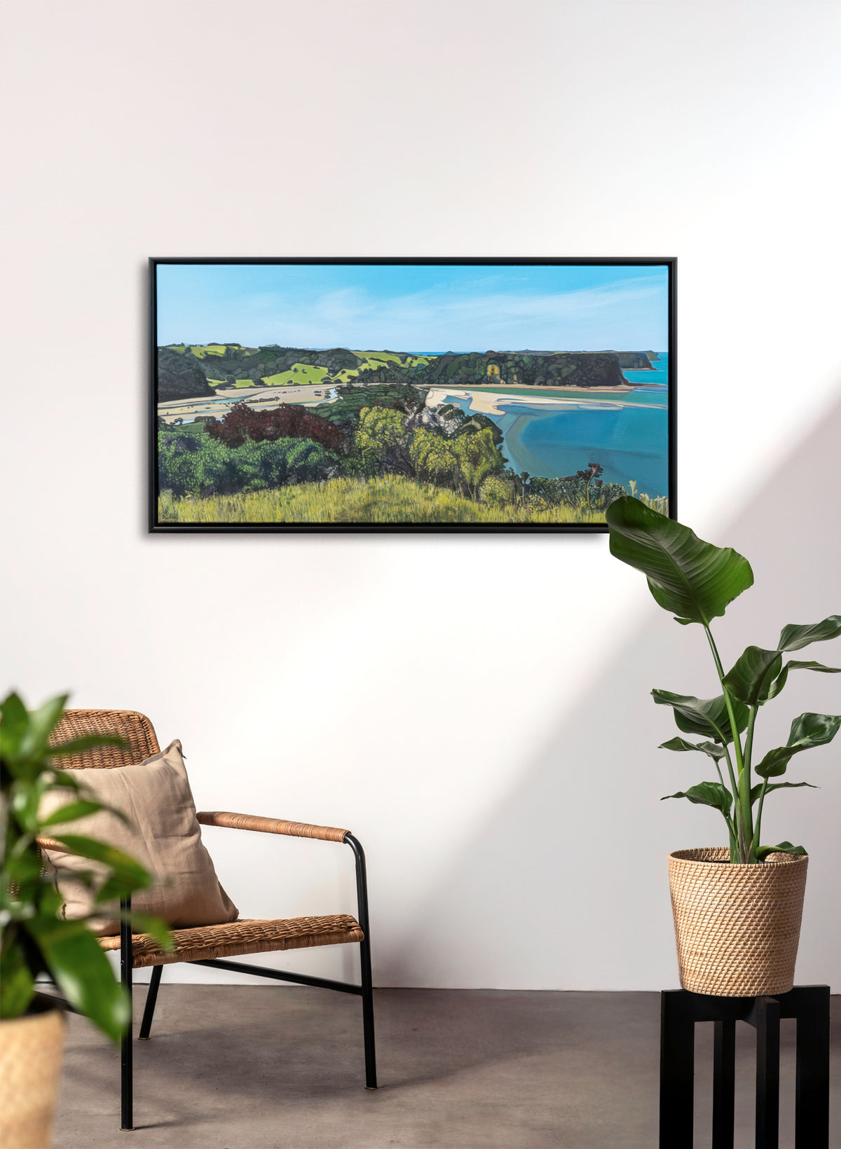 Above Wenderholm - Original Painting