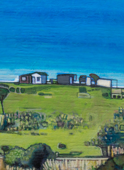 Arriving at Matauri Bay - Original Painting