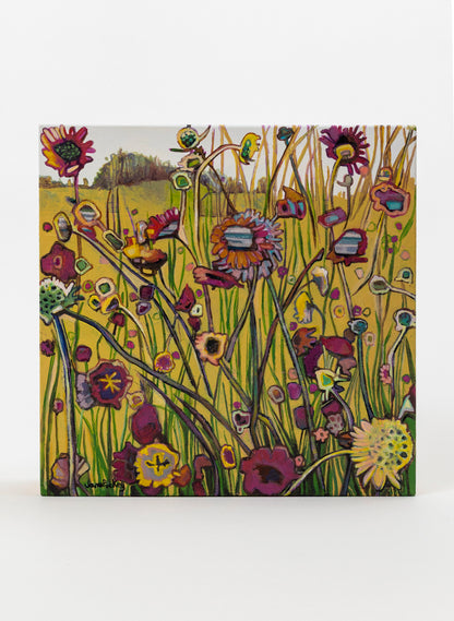 Wild Flowers - Original Painting