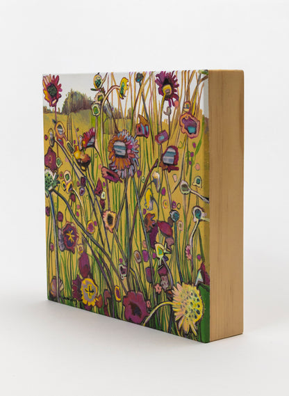 Wild Flowers - Original Painting