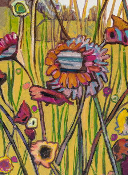 Wild Flowers - Original Painting