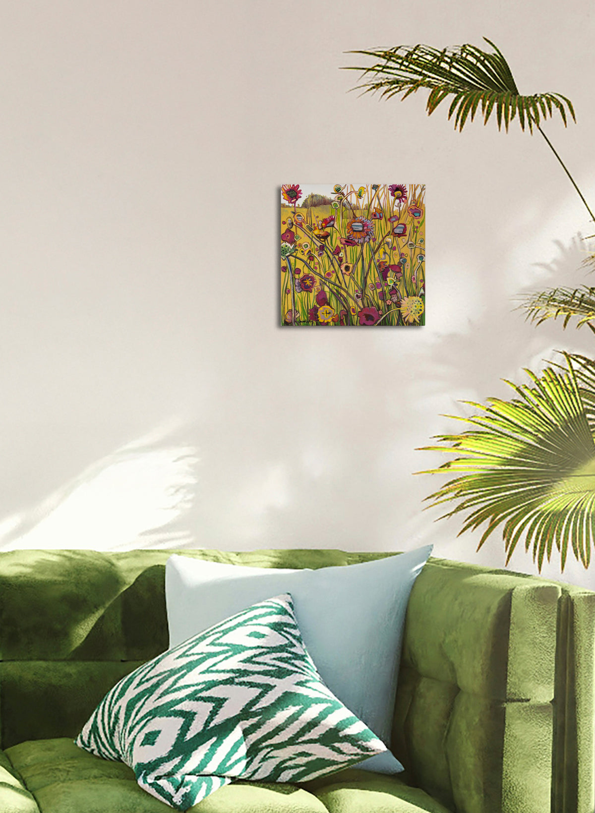 Wild Flowers - Original Painting