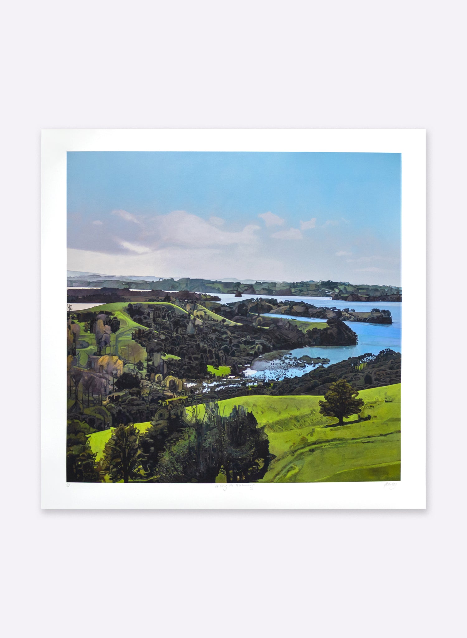 Arising at Mahurangi - Giclée Print