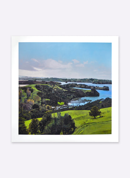 Arising at Mahurangi - Giclée Print