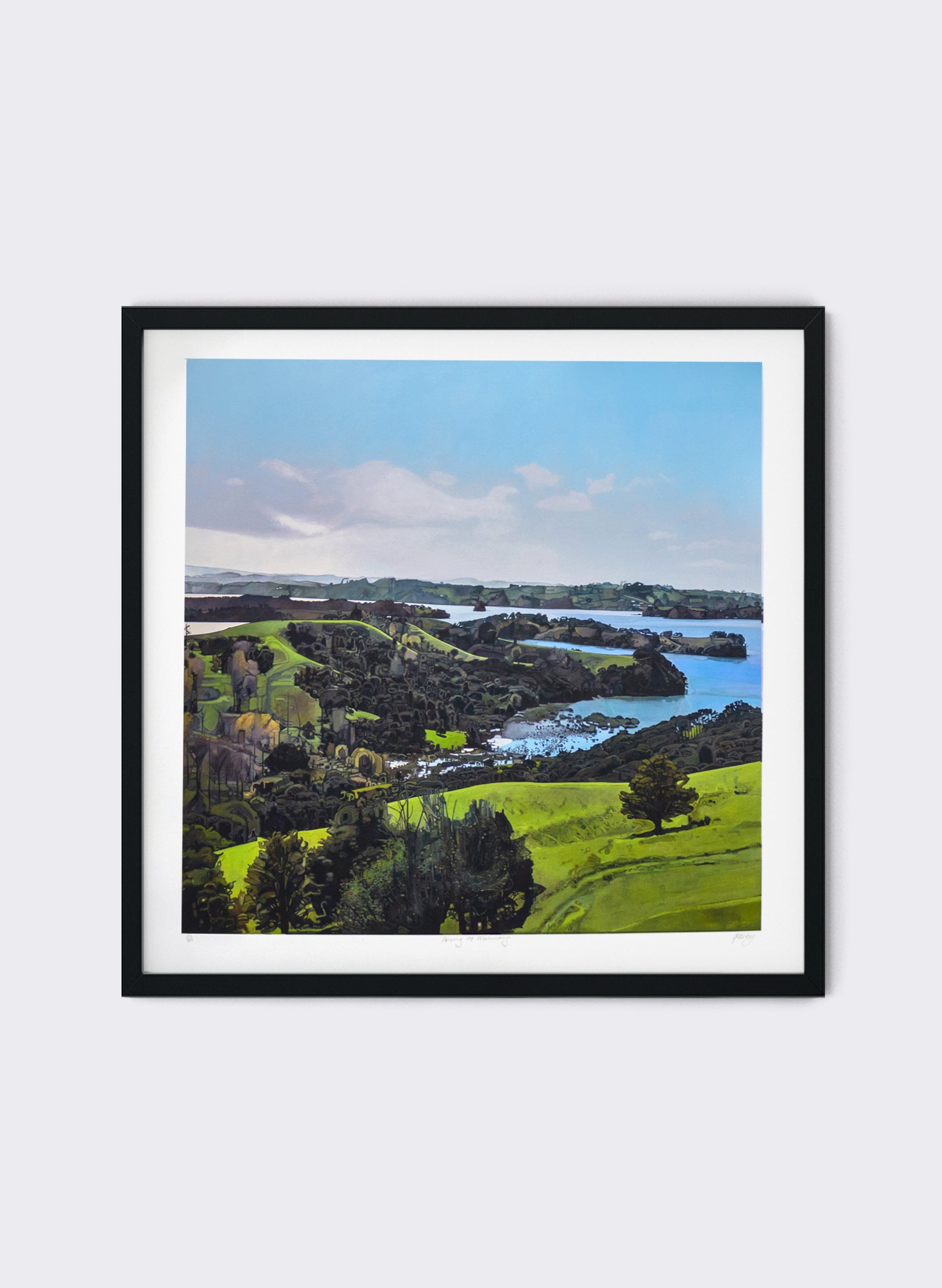 Arising at Mahurangi - Giclée Print