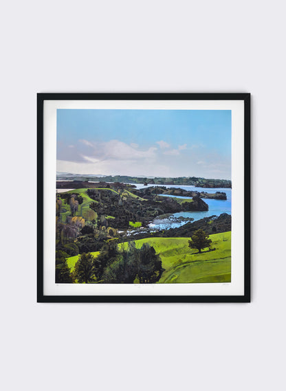 Arising at Mahurangi - Giclée Print