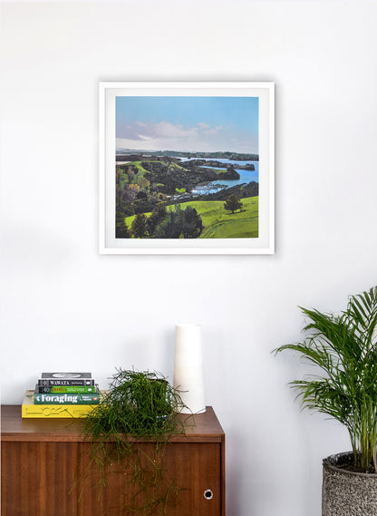 Arising at Mahurangi - Giclée Print