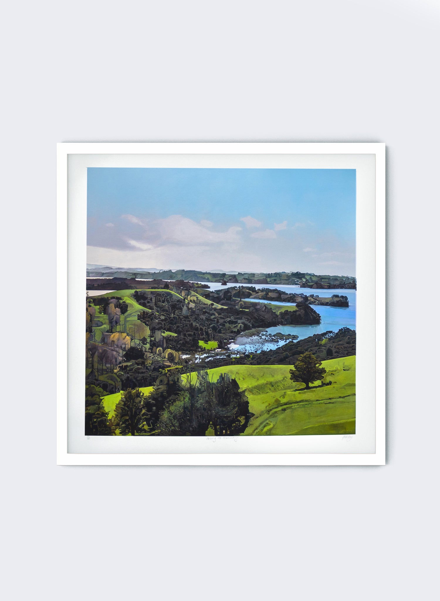 Arising at Mahurangi - Giclée Print