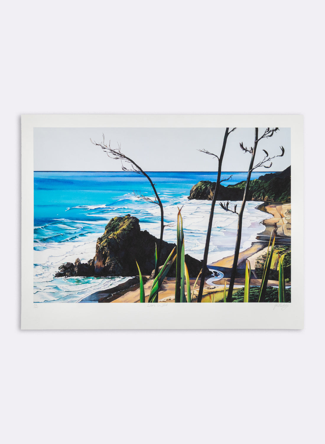 Lion Wild - Giclée Print