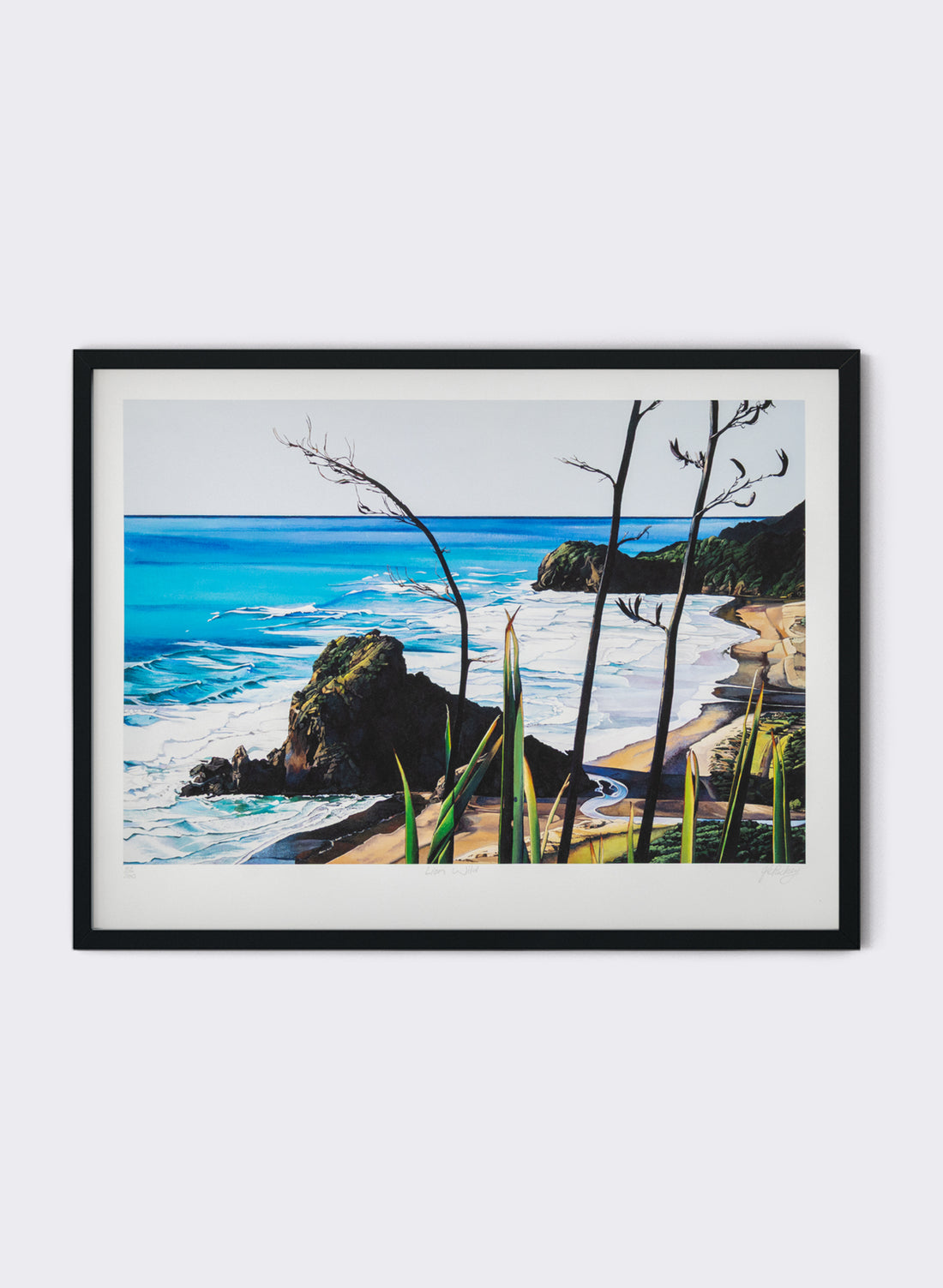 Lion Wild - Giclée Print