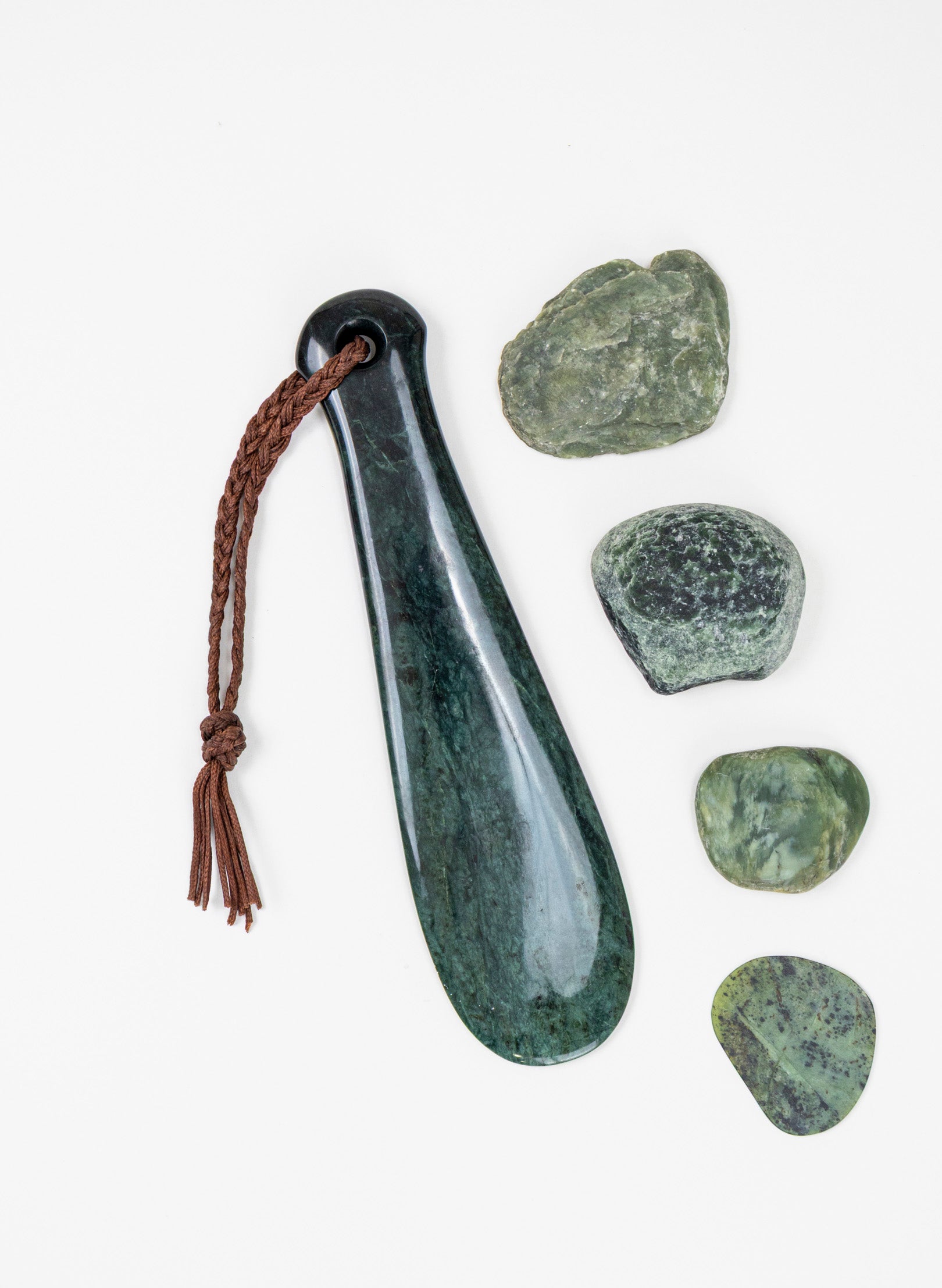 Mere Pounamu on Stand 