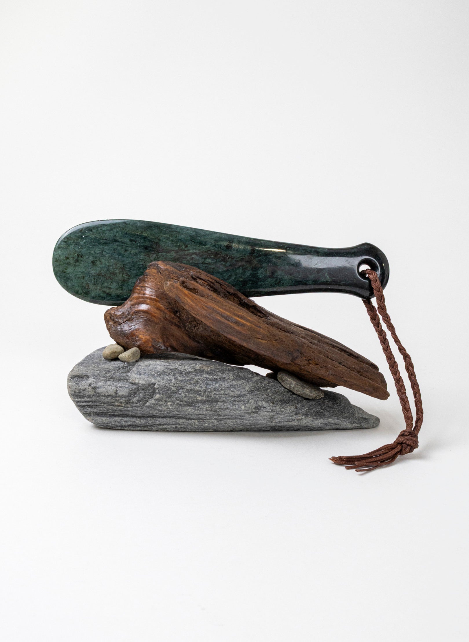 Mere Pounamu on Stand 