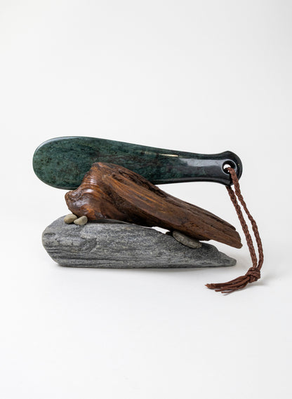 Mere Pounamu on Stand 