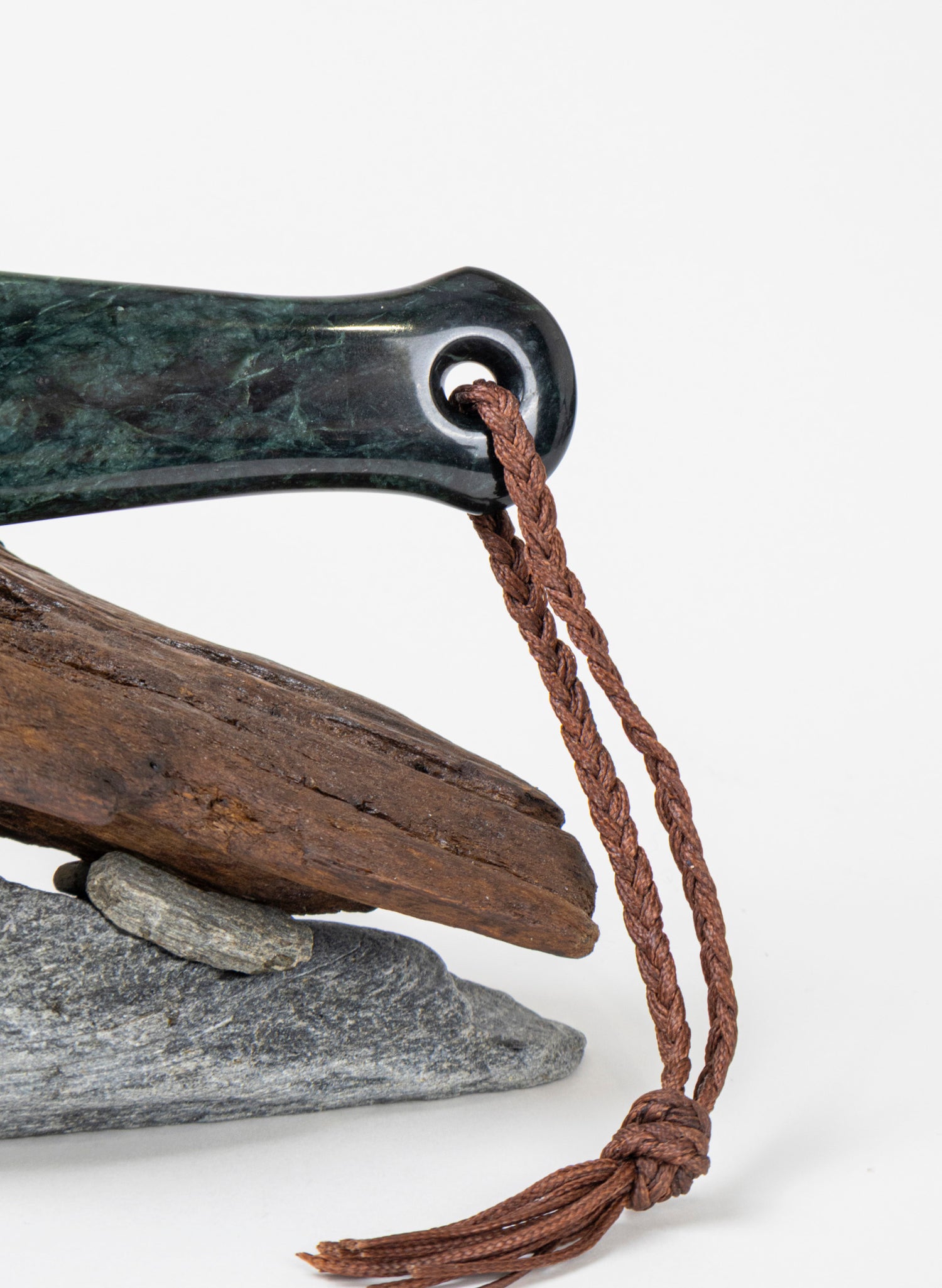 Mere Pounamu on Stand 