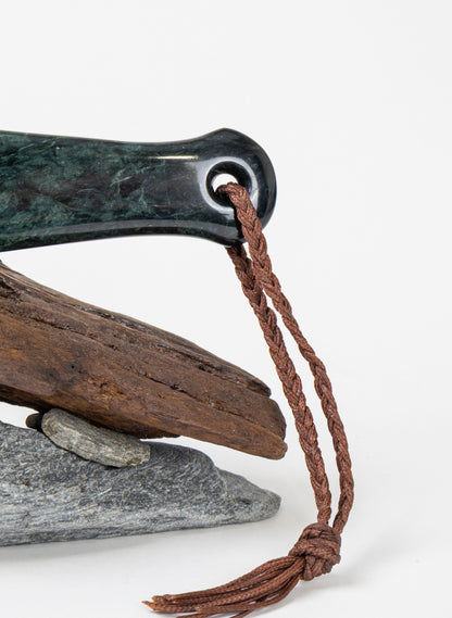Mere Pounamu on Stand 