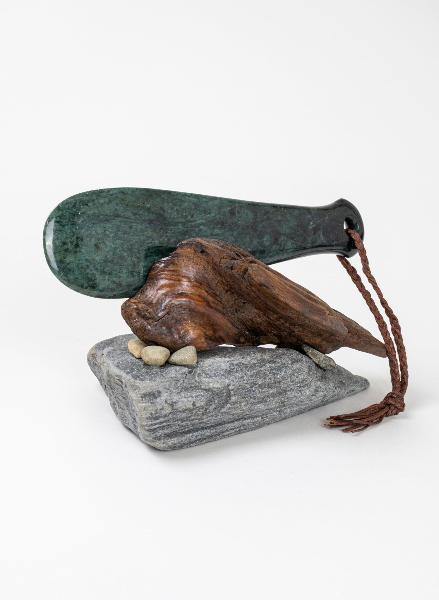 Mere Pounamu on Stand 