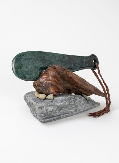Mere Pounamu on Stand 