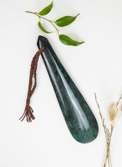 Mere Pounamu on Stand 