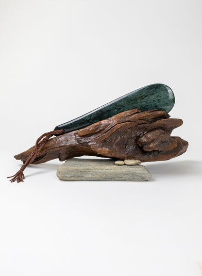 Mere Pounamu on Stand 