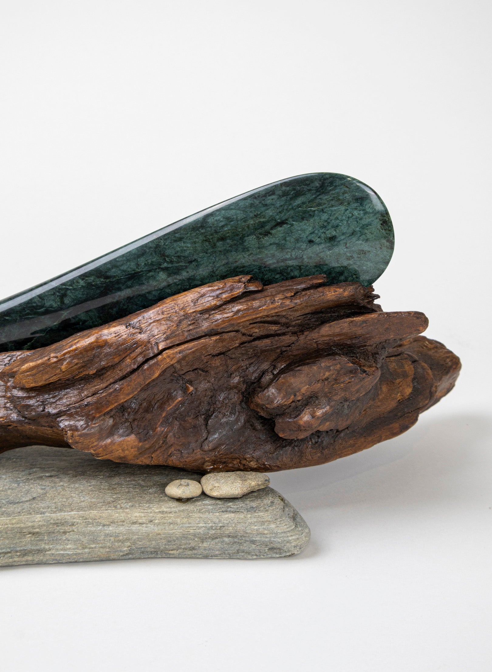 Mere Pounamu on Stand 