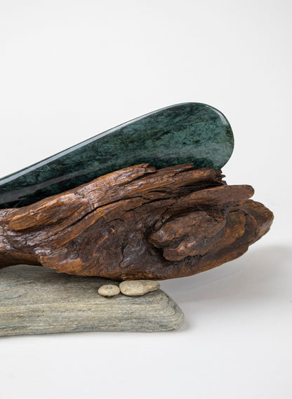 Mere Pounamu on Stand 