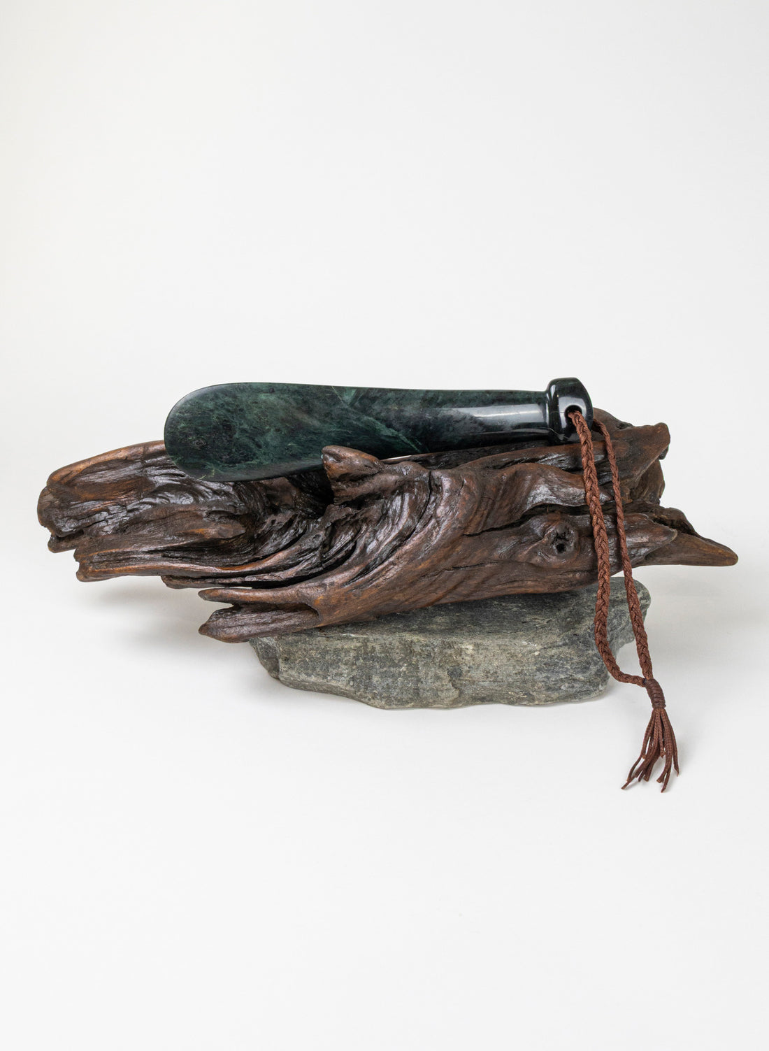 Mere Pounamu on Stand 