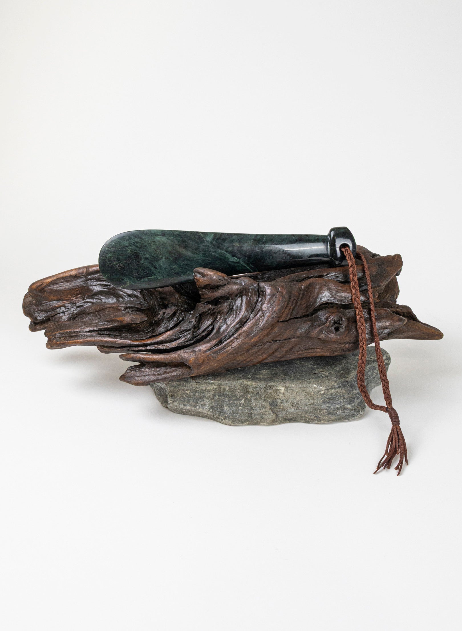 Mere Pounamu on Stand 