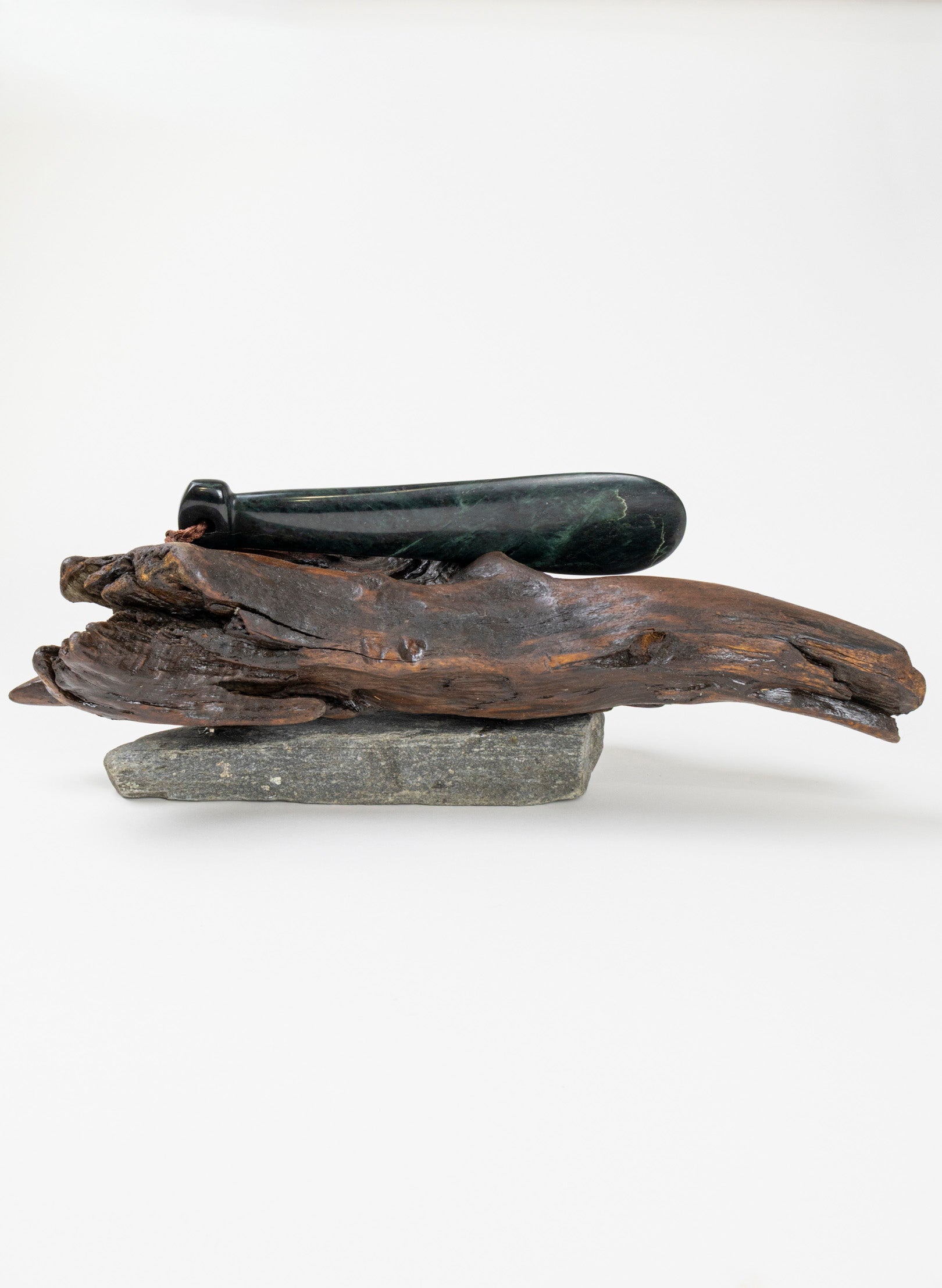 Mere Pounamu on Stand 