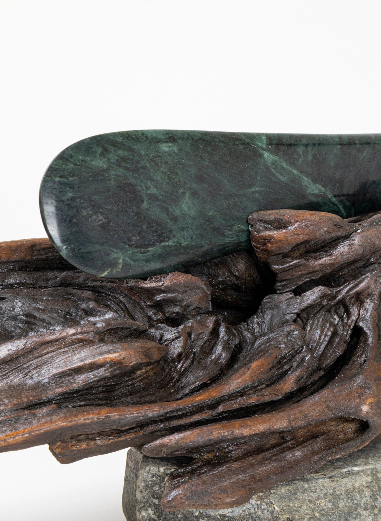 Mere Pounamu on Stand 