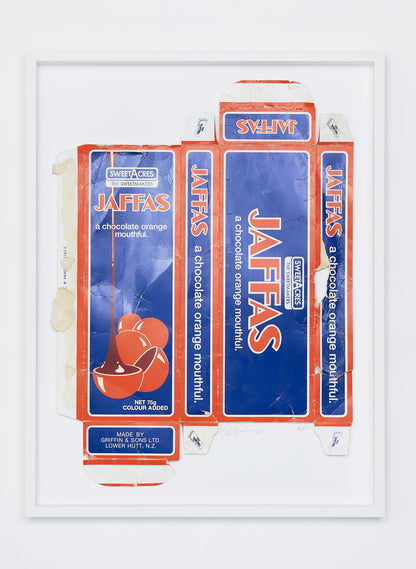 Framed Jaffas Box