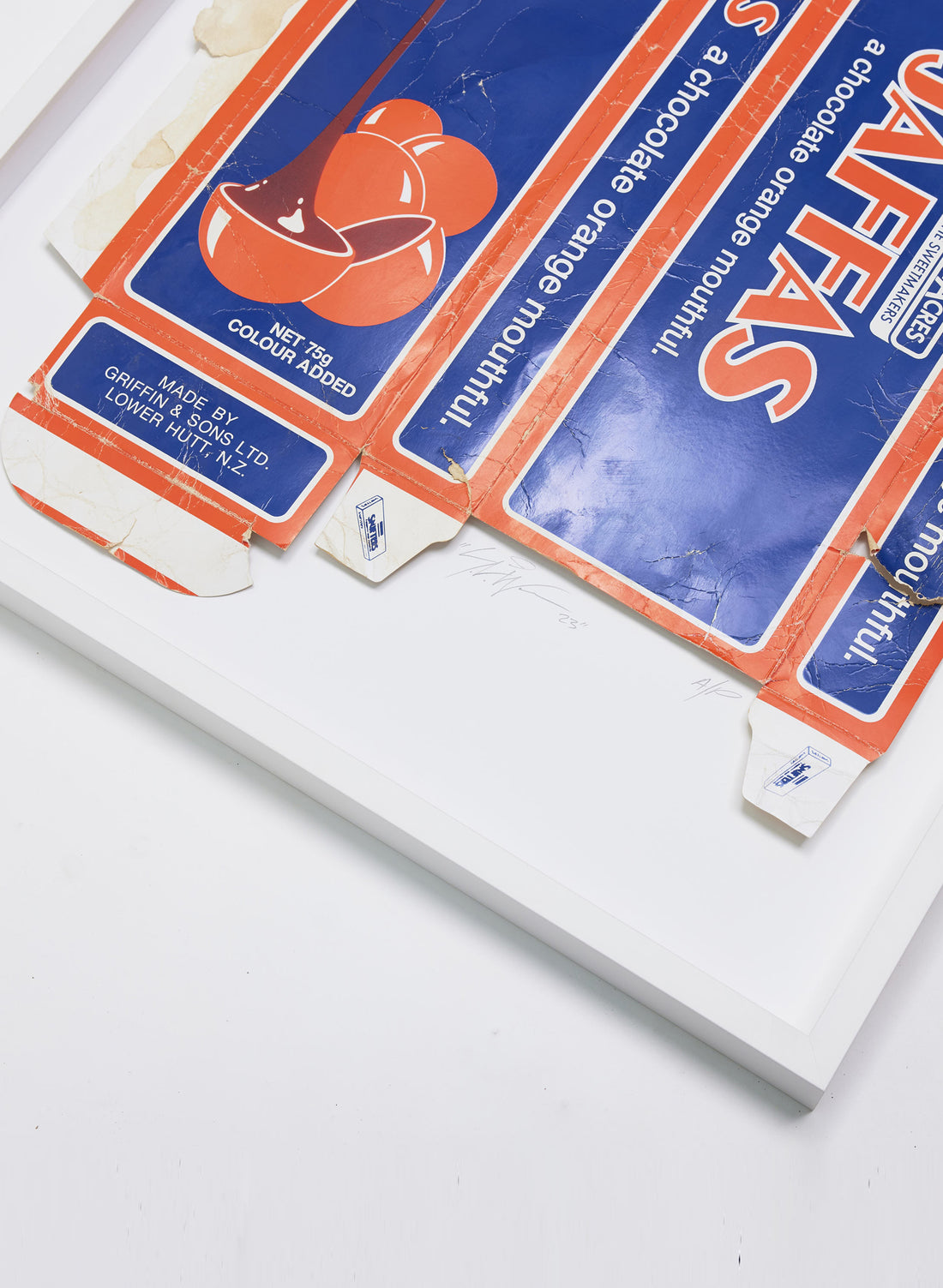 Framed Jaffas Box