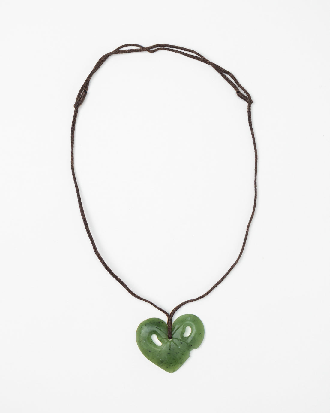 Pounamu Kawakawa Necklace