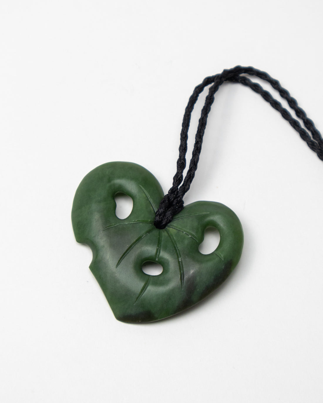 Pounamu Kawakawa Necklace