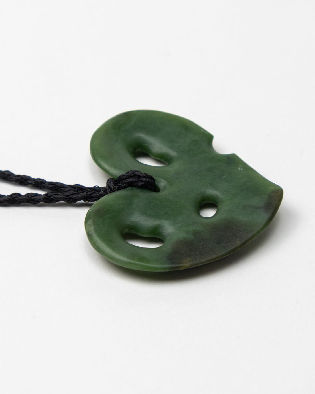 Pounamu Kawakawa Necklace