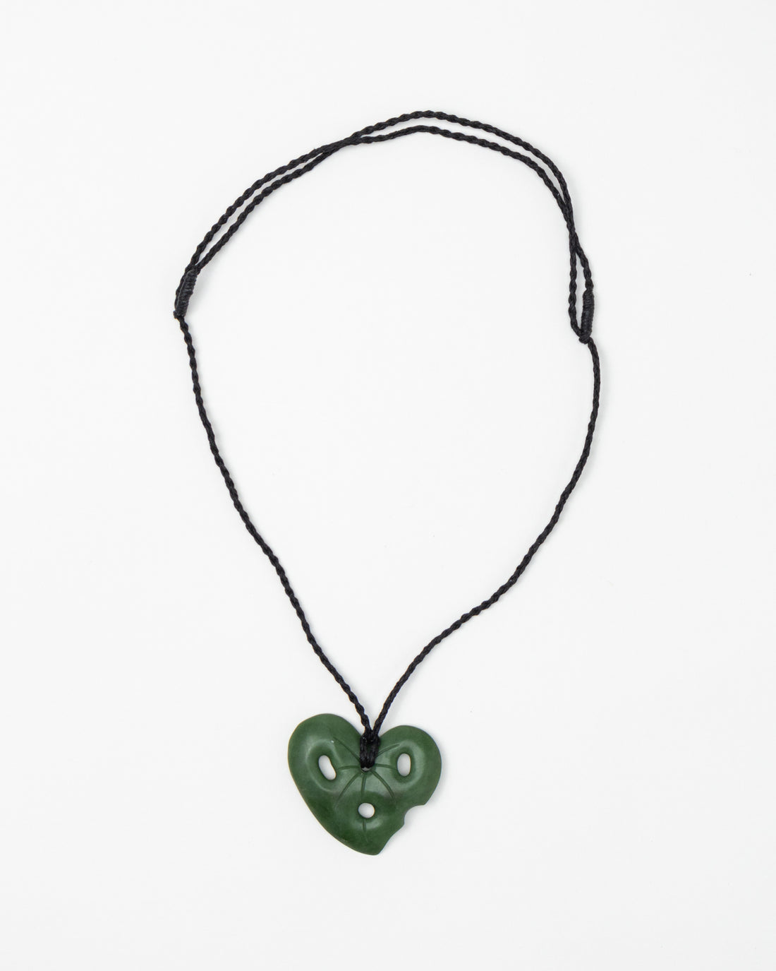Pounamu Kawakawa Necklace