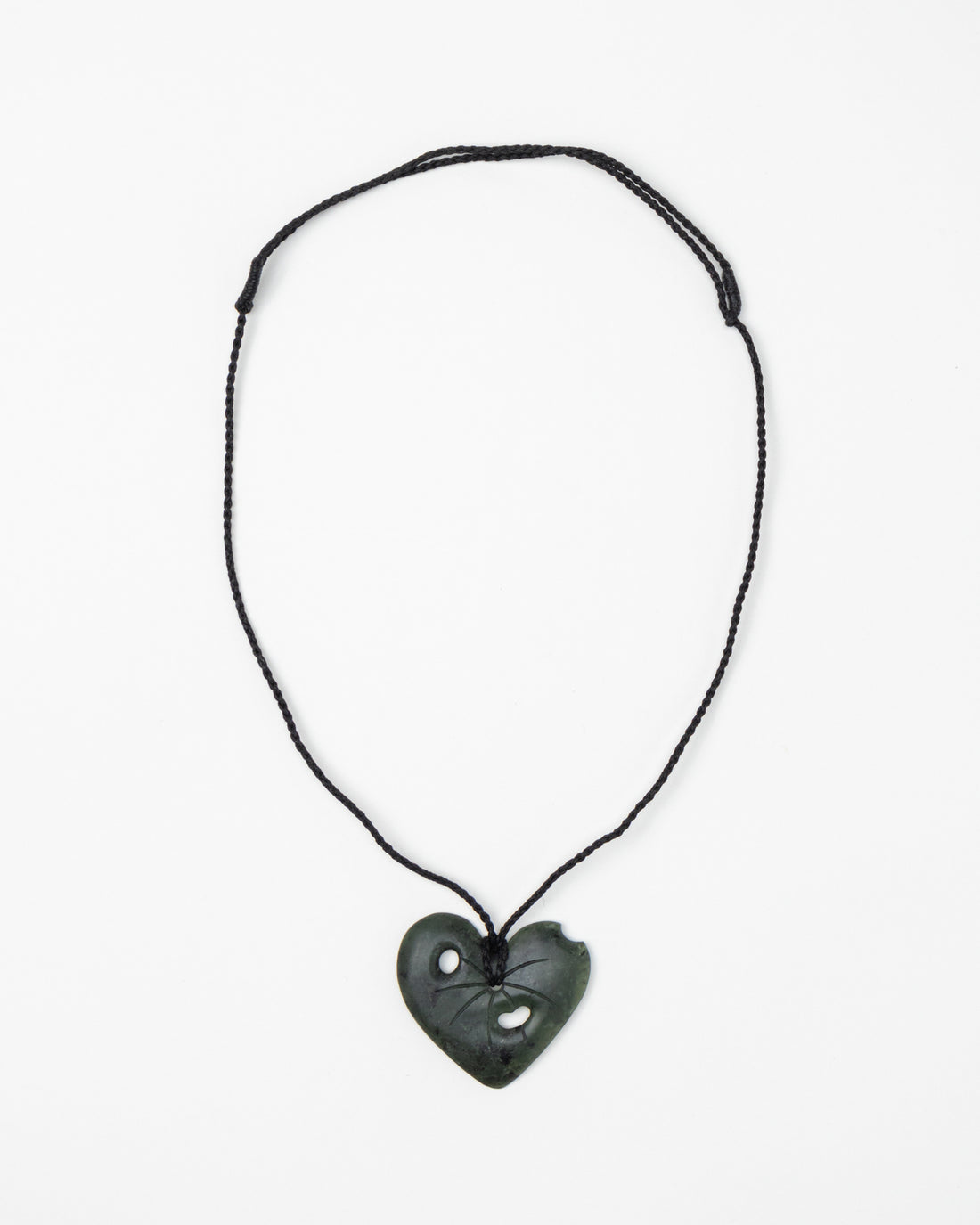 Pounamu Kawakawa Necklace