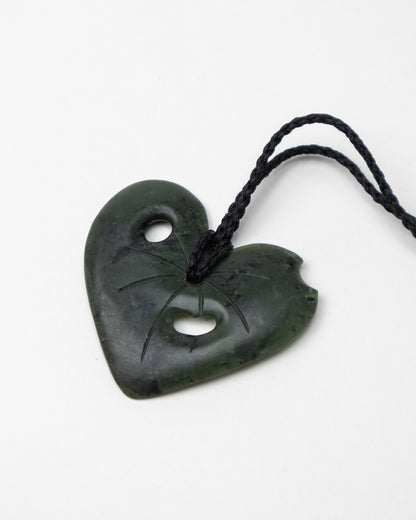 Pounamu Kawakawa Necklace